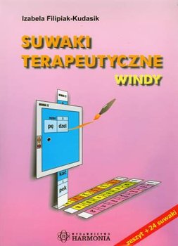 Suwaki terapeutyczne. Windy. Zeszyt + 24 suwaki okładka