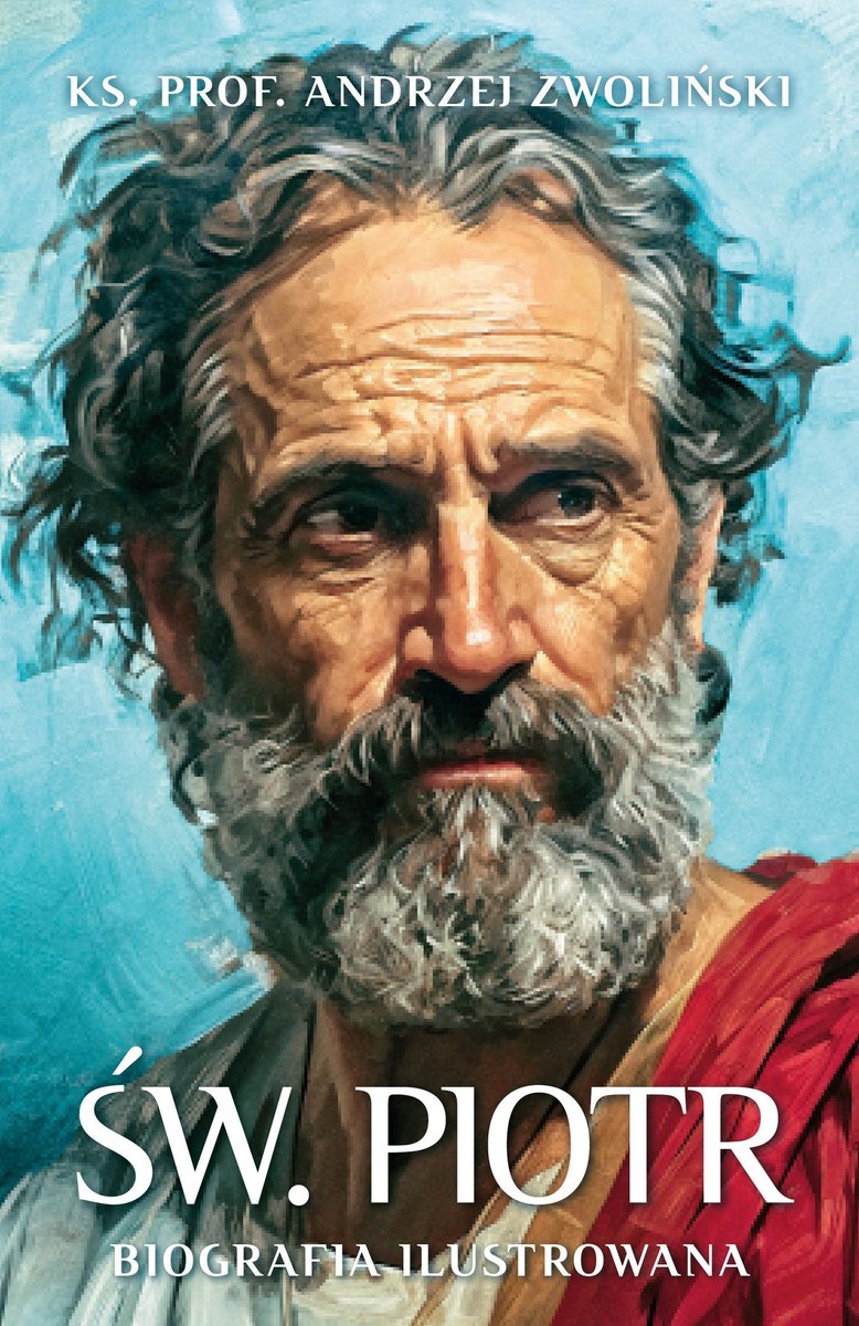 Św. Piotr. Biografia ilustrowana - ebook MOBI okładka