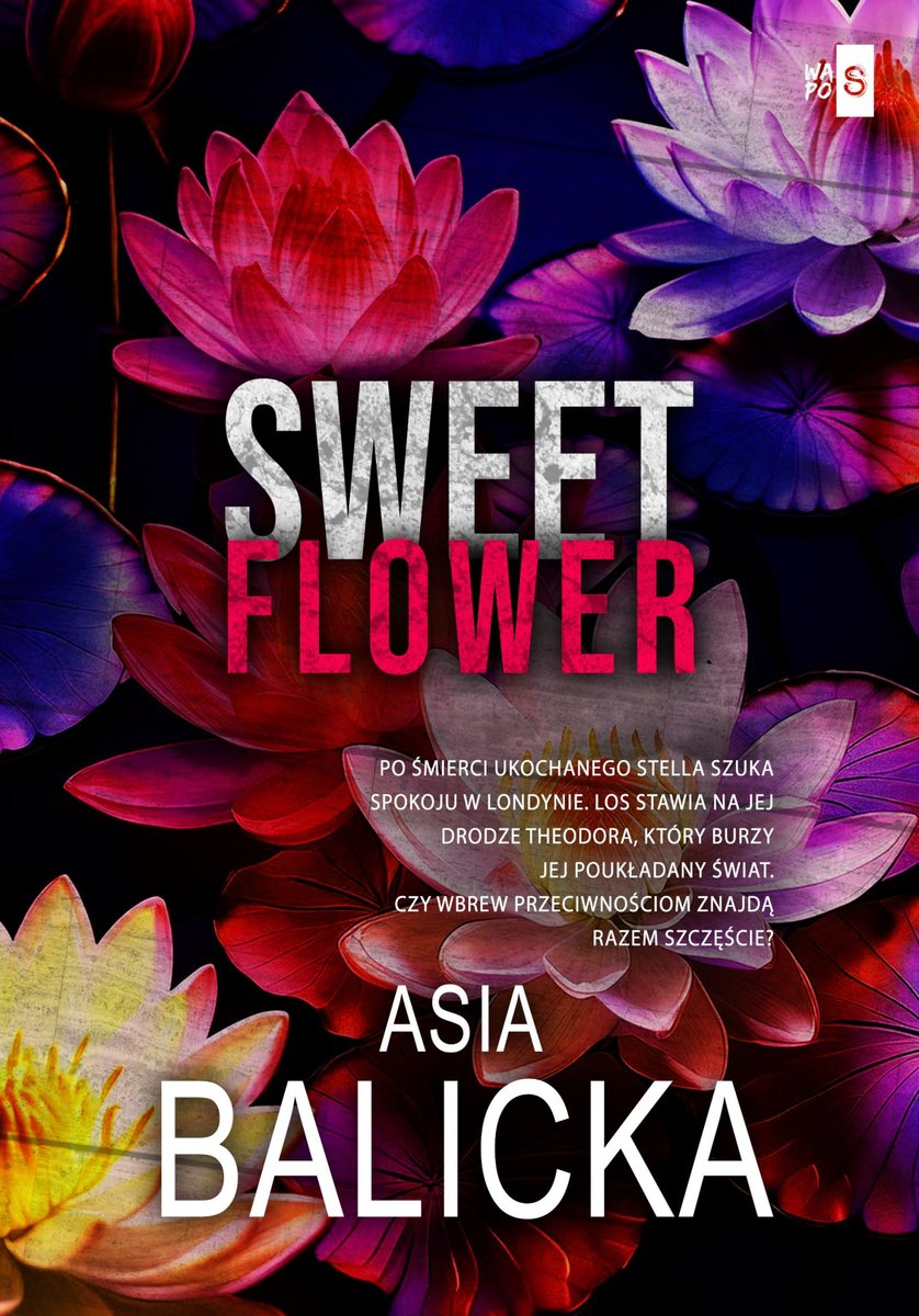 Sweet Flower - ebook MOBI okładka