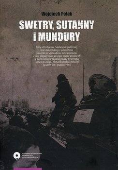 Swetry, sutanny i mundury okładka