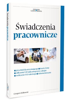 Świadczenia pracownicze okładka