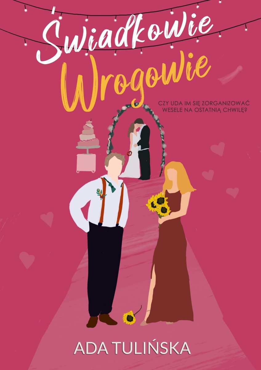 Świadkowie Wrogowie okładka