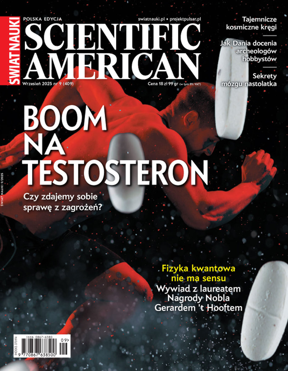 Świat Nauki. Numer 9/2025 okładka