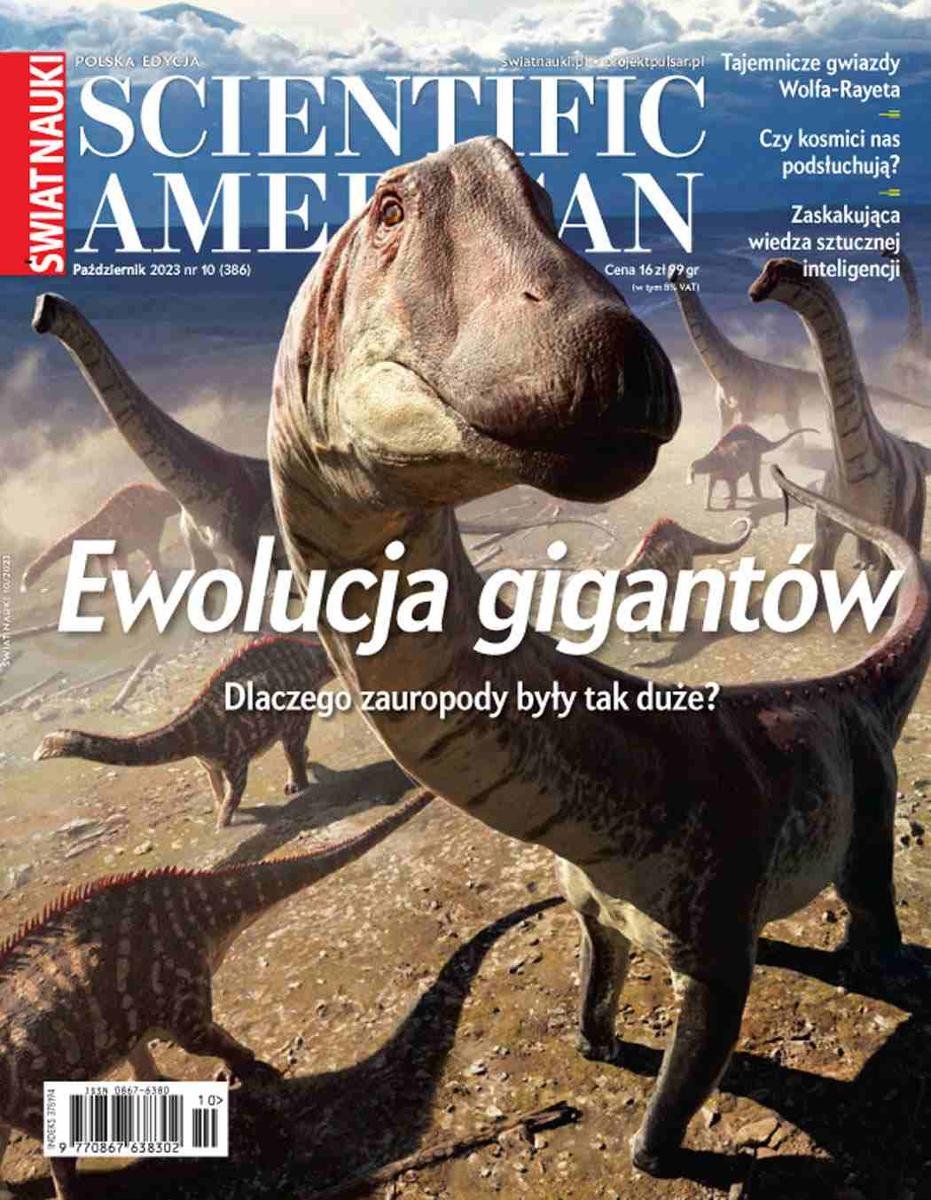 Świat Nauki nr 10/2023 okładka