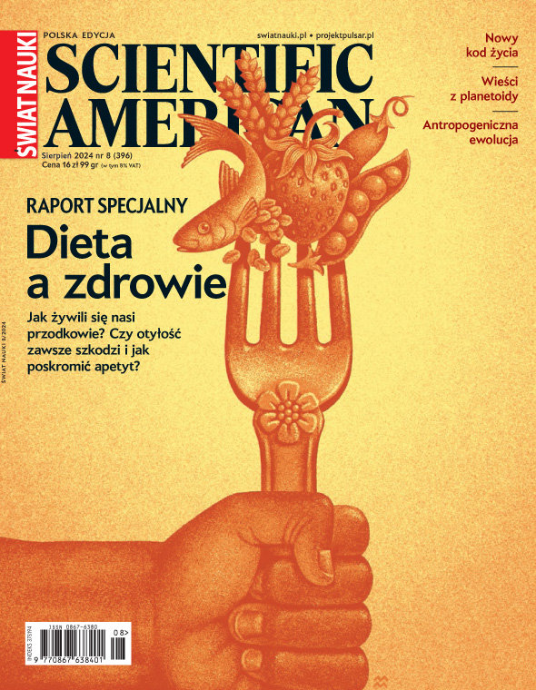 Świat Nauki nr 8/2024 okładka