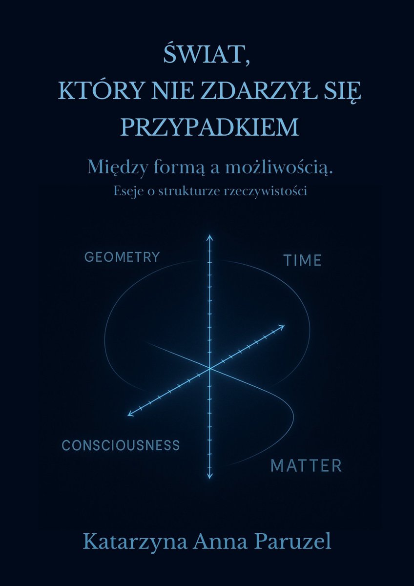 Świat, który nie zdarzył się przypadkiem okładka