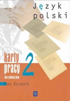 Świat w słowach i obrazach. Karty pracy dla klasy 2 gimnazjum okładka
