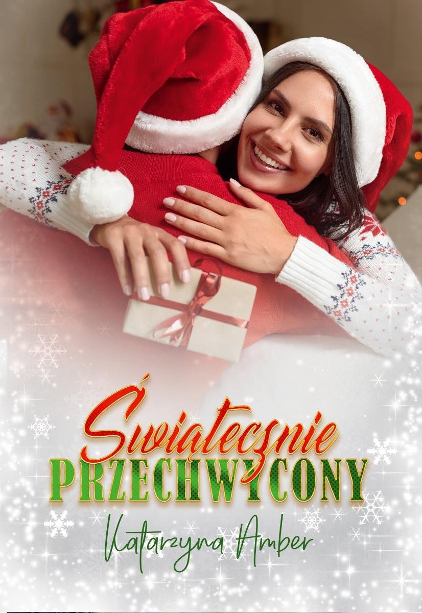 Świątecznie przechwycony okładka