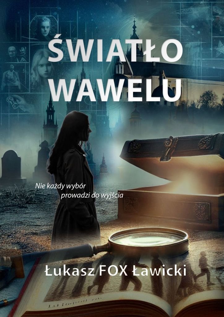 Światło Wawelu - ebook EPUB okładka