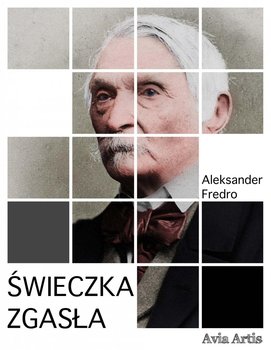 Świeczka zgasła okładka