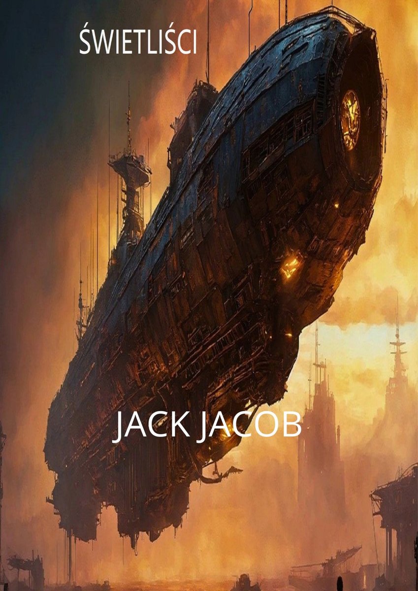 Świetliści okładka