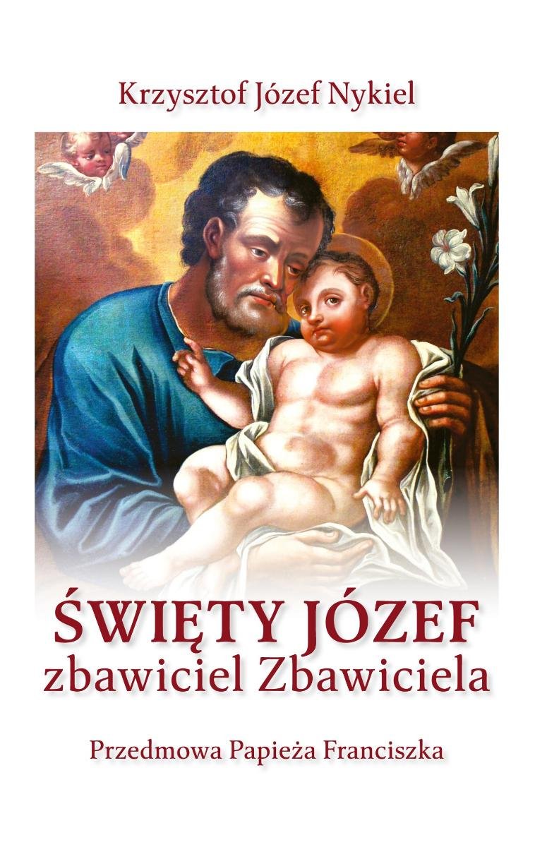 Święty Józef zbawiciel Zbawiciela okładka