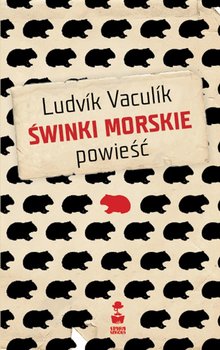 Świnki morskie. Powieść okładka