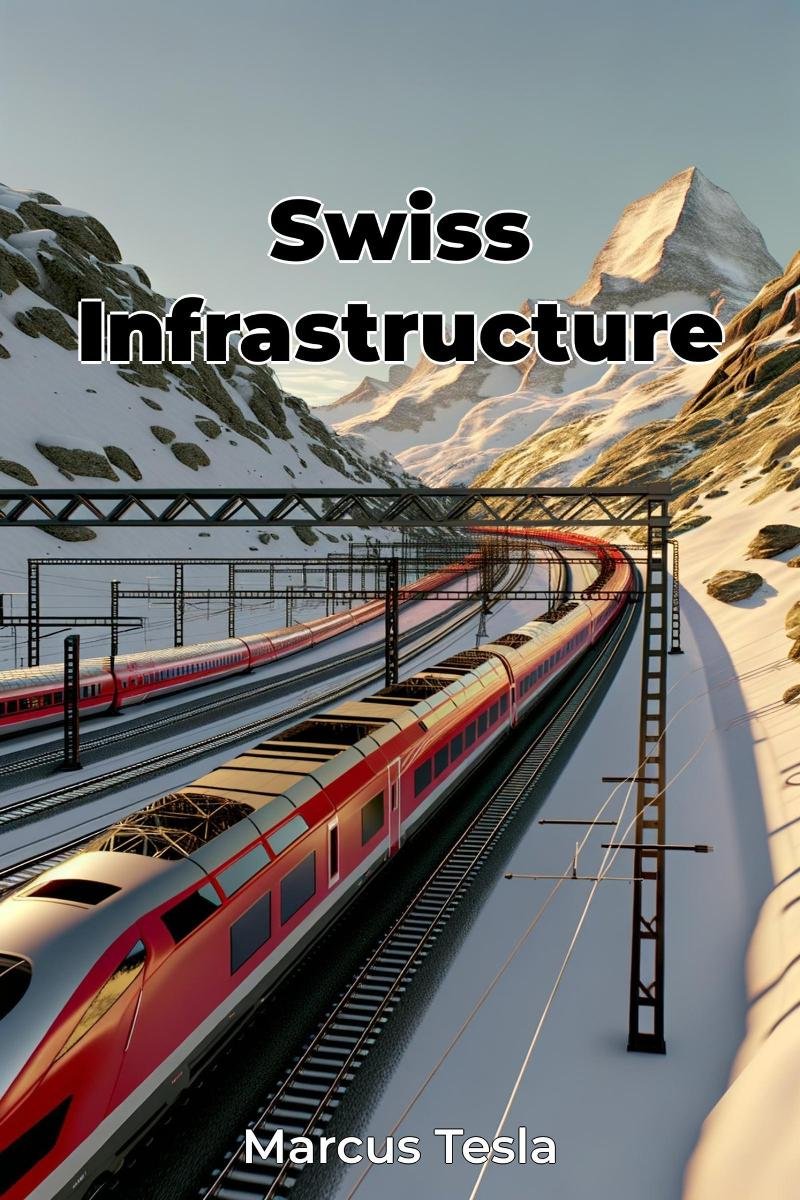 Swiss Infrastructure okładka