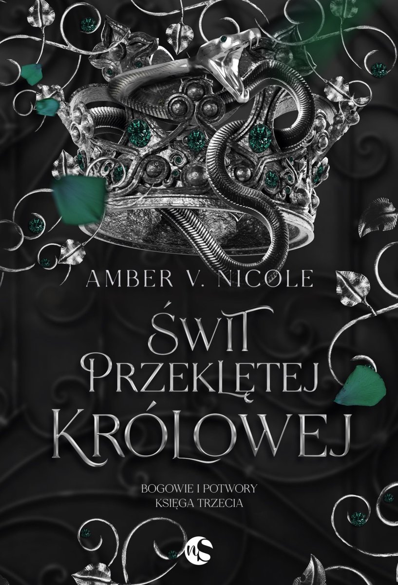 Świt przeklętej królowej. Bogowie i potwory. Tom 3 - ebook EPUB okładka