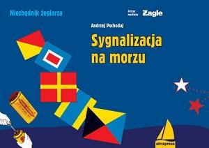 Sygnalizacja na morzu okładka