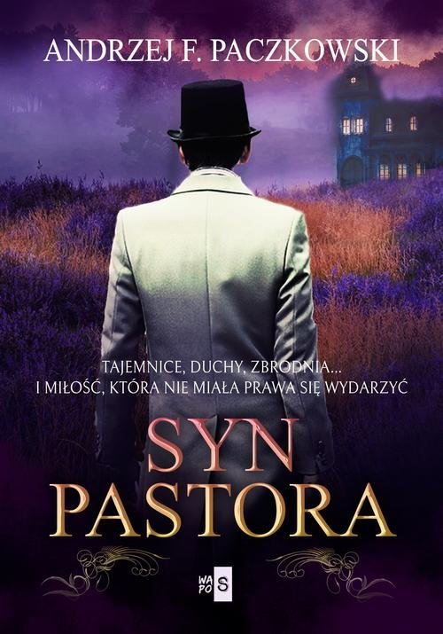 Syn pastora okładka