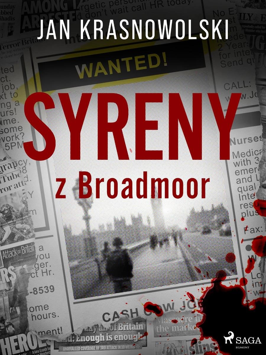 Syreny z Broadmoor okładka