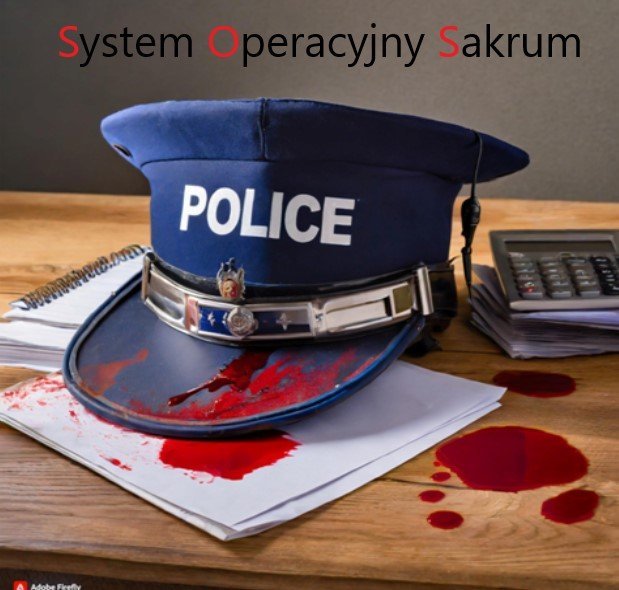 System operacyjny Sakrum okładka