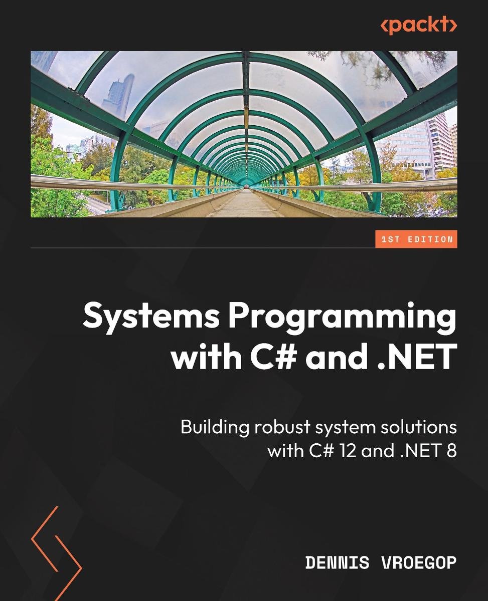 Systems Programming with C# and .NET okładka