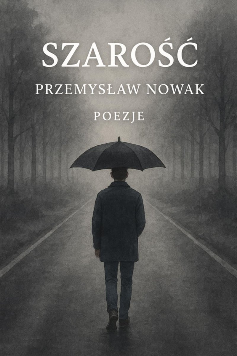 Szarość okładka
