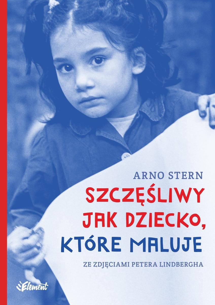 Szczęśliwy jak dziecko, które maluje okładka