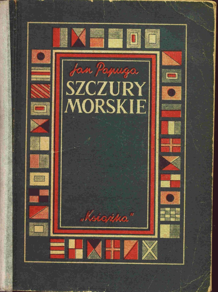 Szczury Morskie okładka