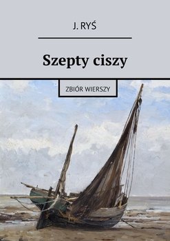 Szepty ciszy. Zbiór wierszy okładka