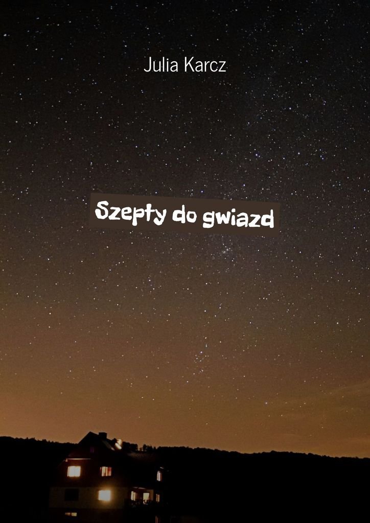 Szepty do gwiazd okładka