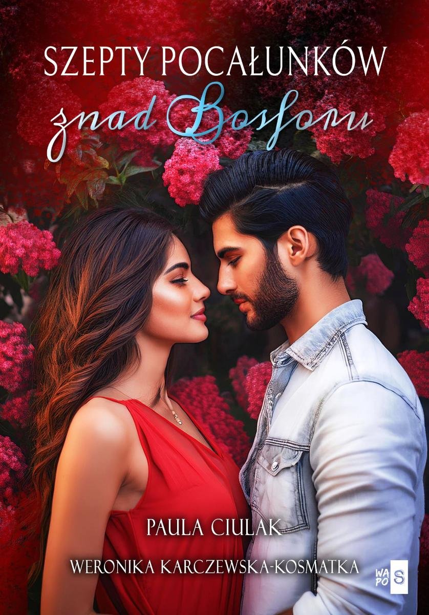 Szepty pocałunków znad Bosforu - ebook EPUB okładka