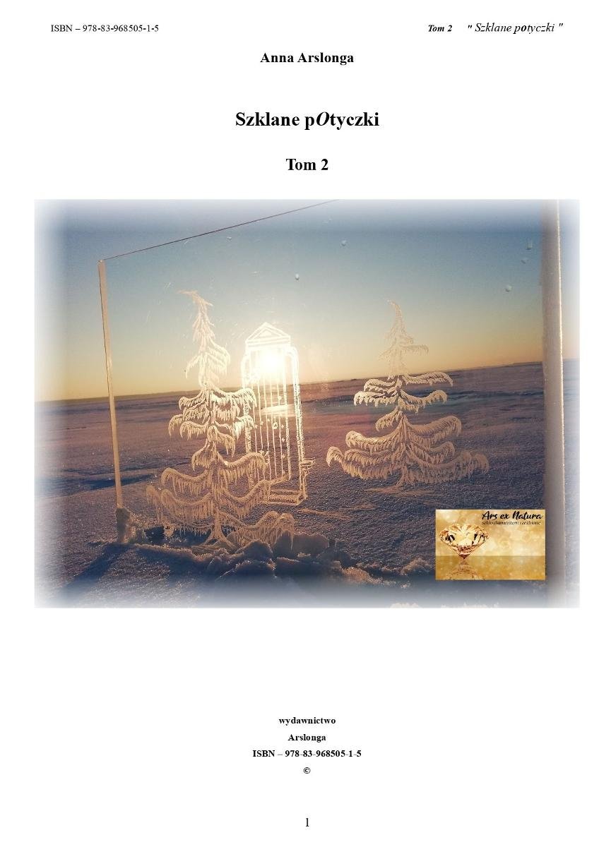 Szklane potyczki. Tom 2 okładka