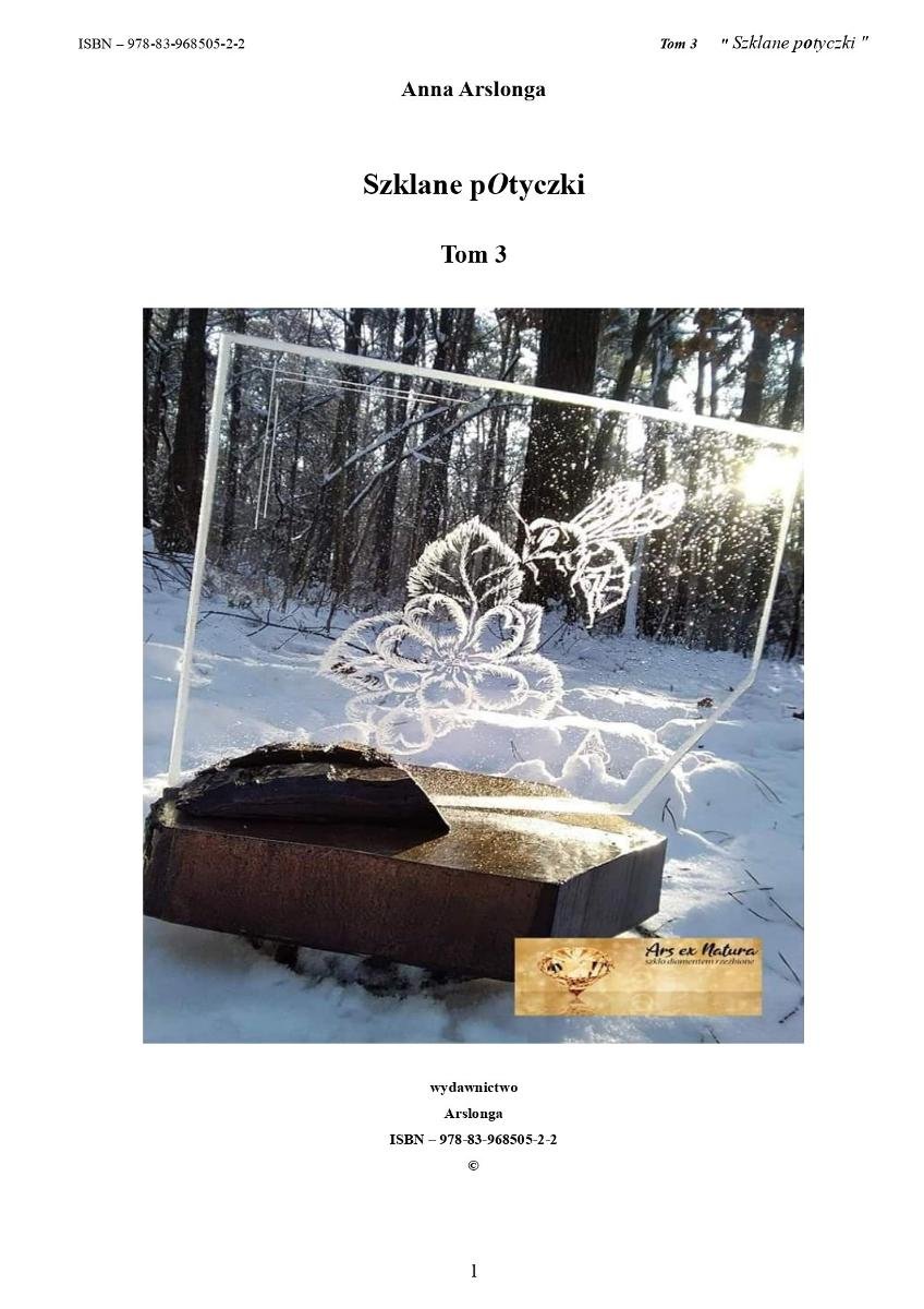 Szklane potyczki. Tom 3 okładka