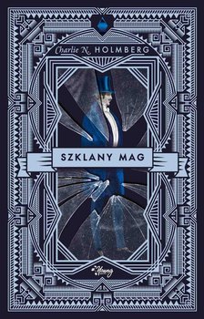 Szklany mag. Mag. Tom 2 okładka