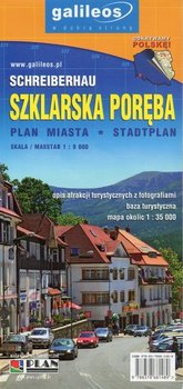 Szklarska Poręba. Mapa 1:9 000 okładka