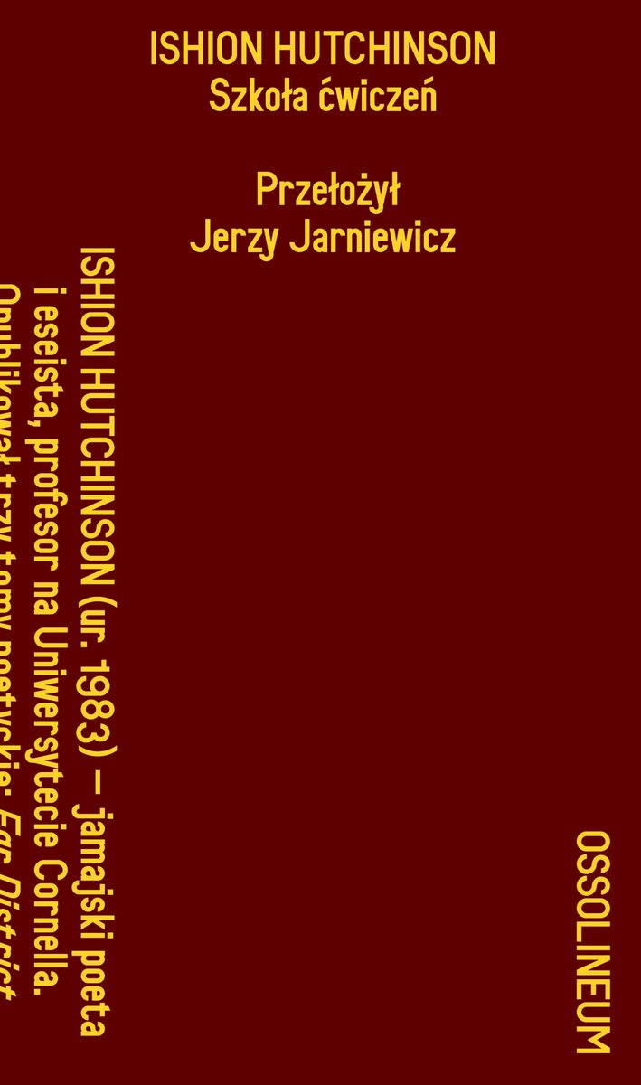 Szkoła ćwiczeń okładka