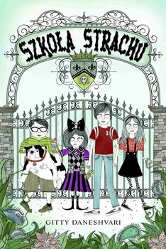 Szkoła strachu okładka