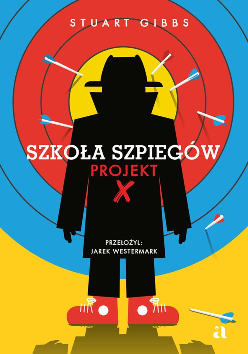 Szkoła szpiegów. Projekt X - ebook EPUB okładka