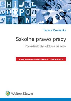 Szkolne prawo pracy. Poradnik dyrektora szkoły okładka