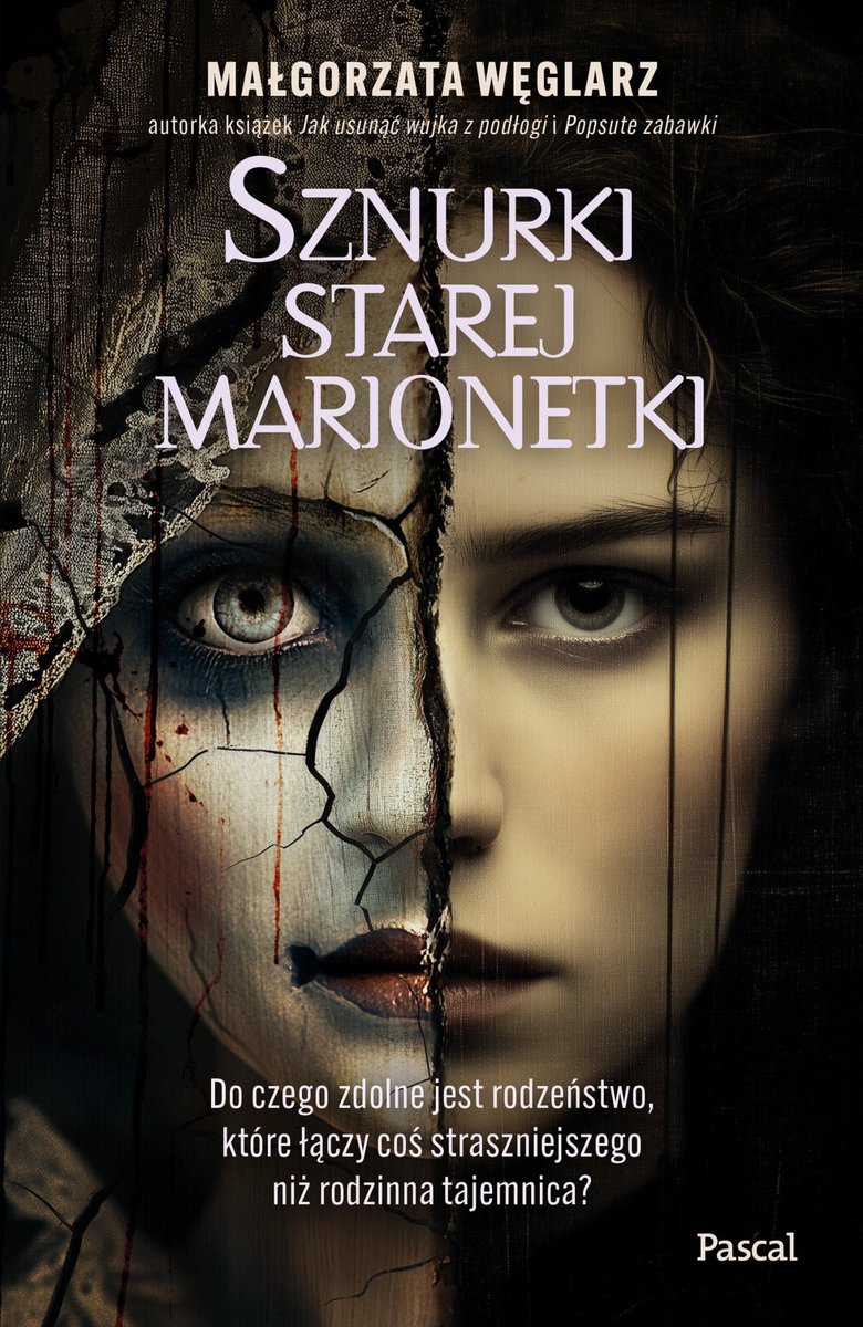 Sznurki starej marionetki - ebook EPUB okładka