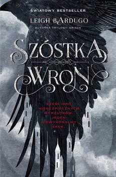 Szóstka wron. Tom 1. Szóstka wron okładka