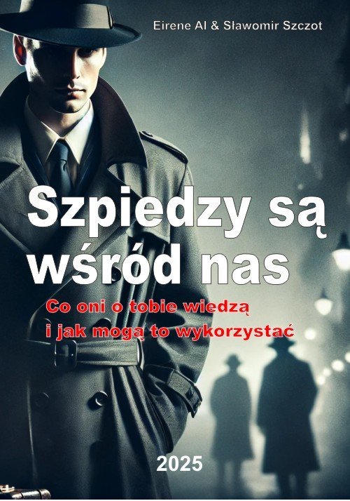 Szpiedzy są wśród nas okładka