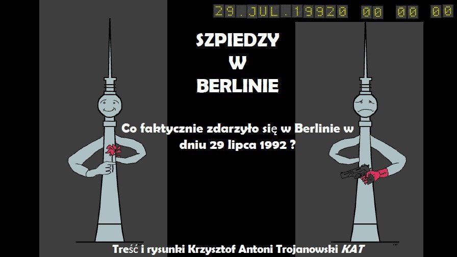 Szpiedzy w Berlinie okładka