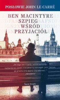 Szpieg wśród przyjaciół okładka