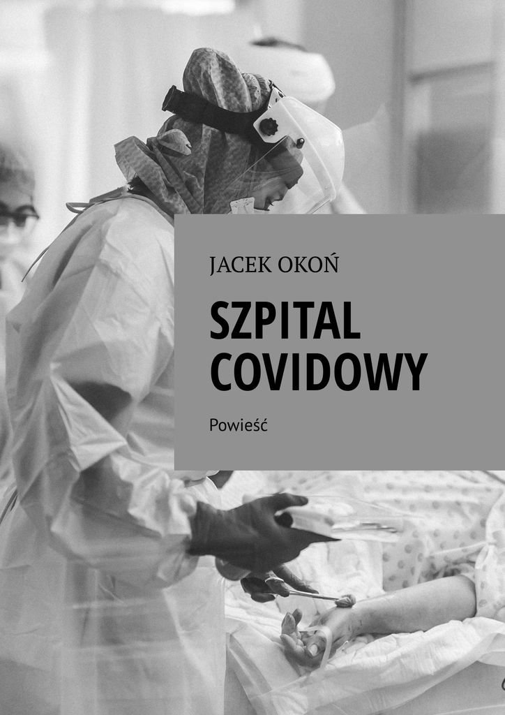 Szpital Covidowy okładka
