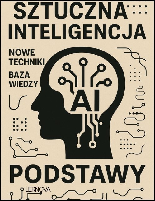 Sztuczna inteligencja. Podstawy AI okładka
