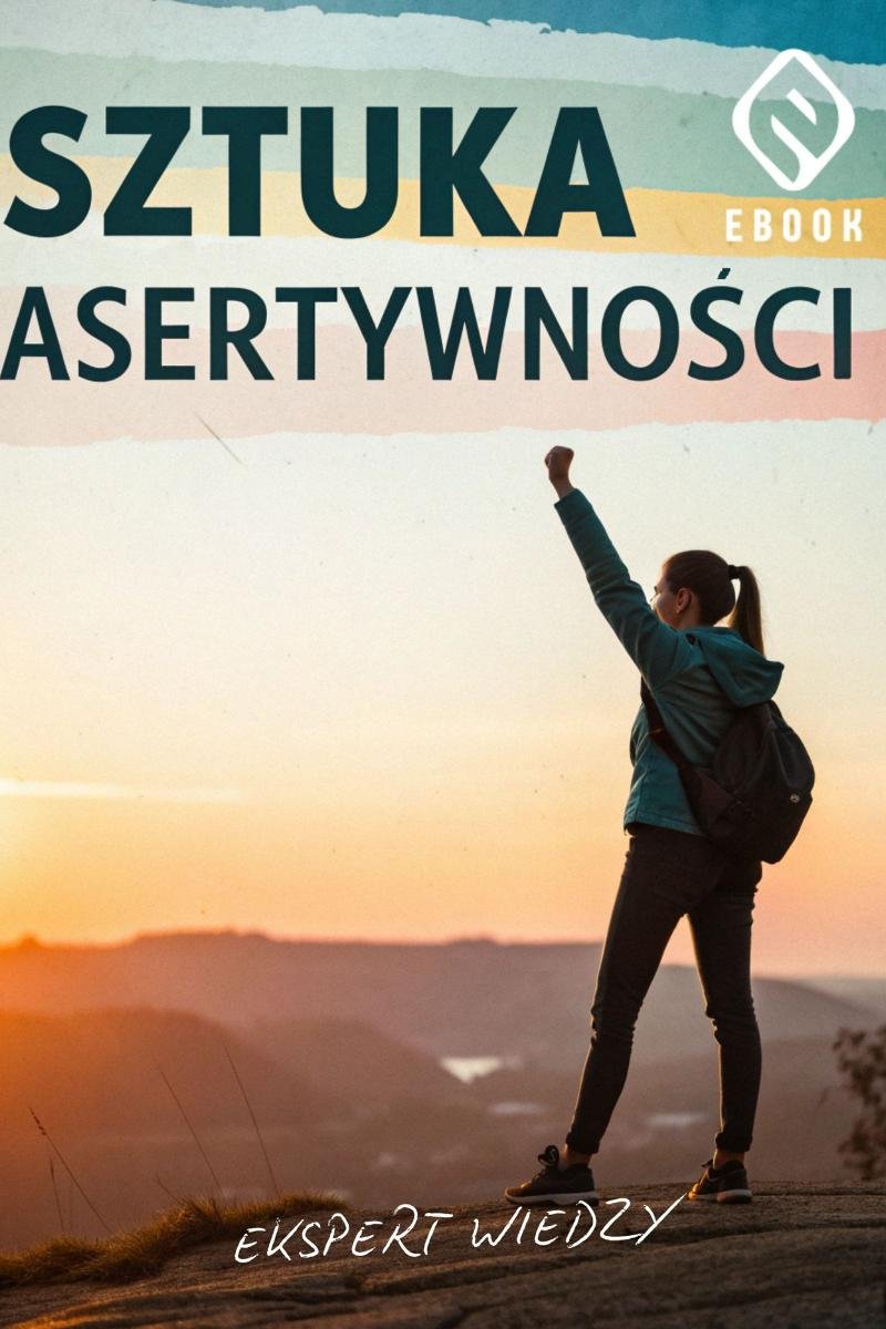 Sztuka asertywności okładka