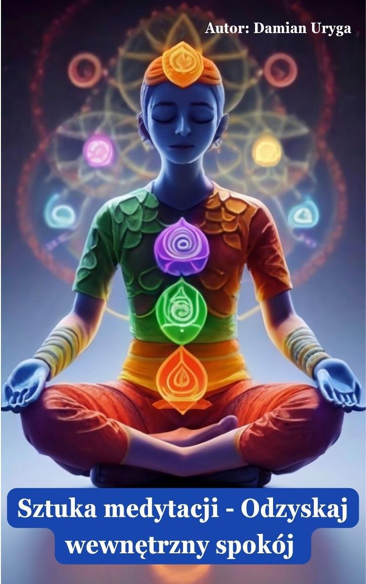 Sztuka medytacji. Odzyskaj wewnętrzny spokój okładka