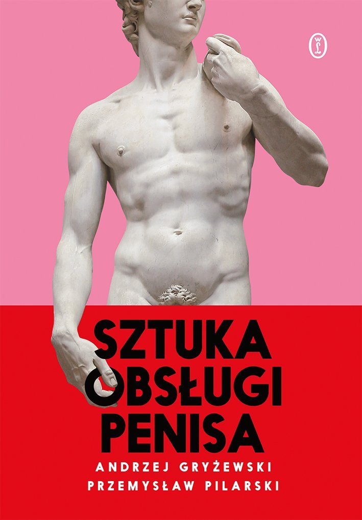 Sztuka obsługi penisa okładka