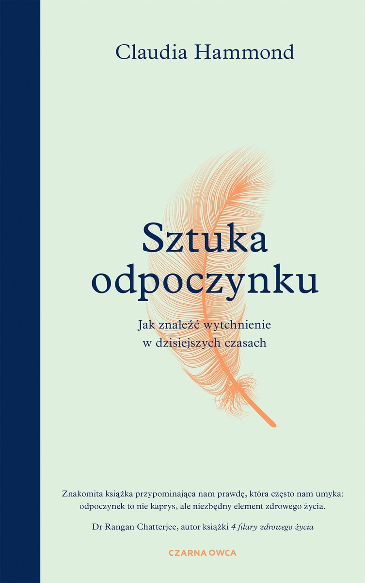Sztuka odpoczynku okładka