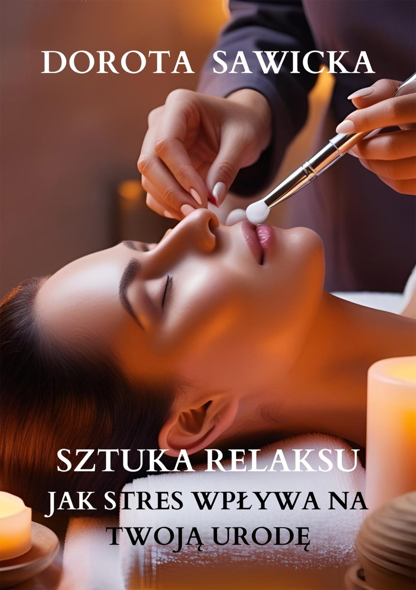 Sztuka relaksu. Jak stres wpływa na twoją urodę okładka
